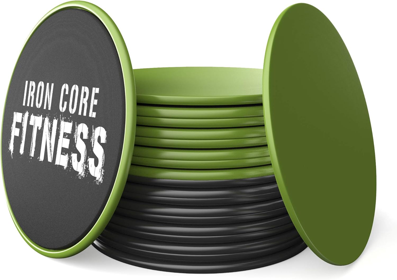 Multi Pack of Core Sliders. This Sliders Fitness 10 pack Includes 5