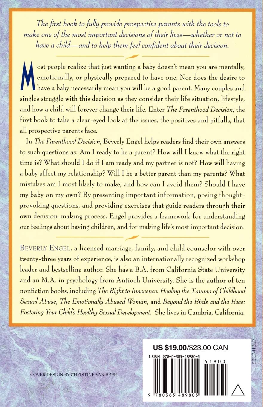 books on deciding to have a baby