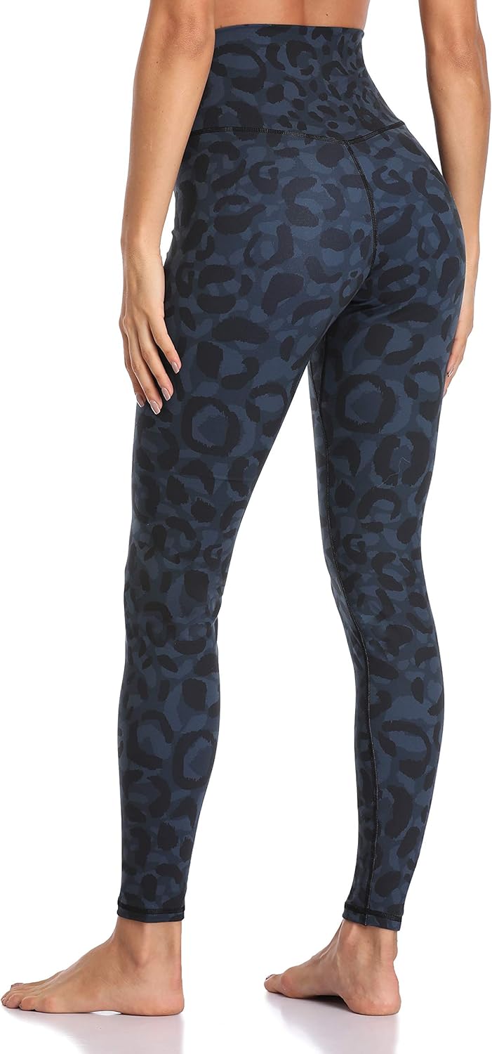 Colorfulkoala Women's High Waisted Pattern Leggings Full-Length Yoga Pants: Clothing