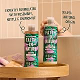 Faith In Nature Lavender Geranium Shampoo & Conditioner Set 2 x 400ml Vegan view 5