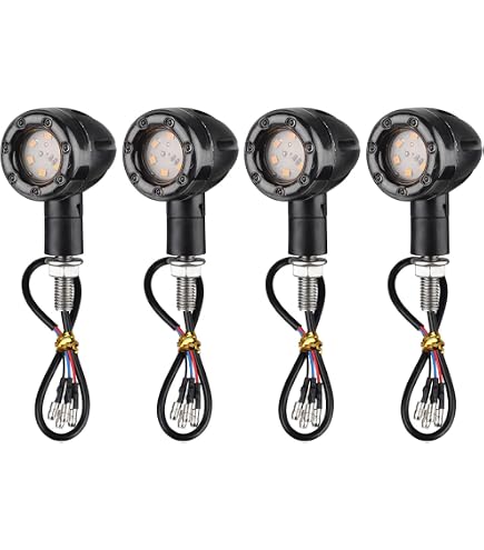 Luces De Freno De Señal Intermitente Trasero Para ... – Grandado