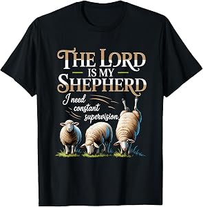 Supervision Sheep T-Shirt