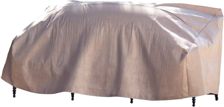 Duck Covers Elite Patio Sofa Cover With Inflatable Airbag To Prevent Pooling 79 Inch Patio Lawn Garden Sofa Covers