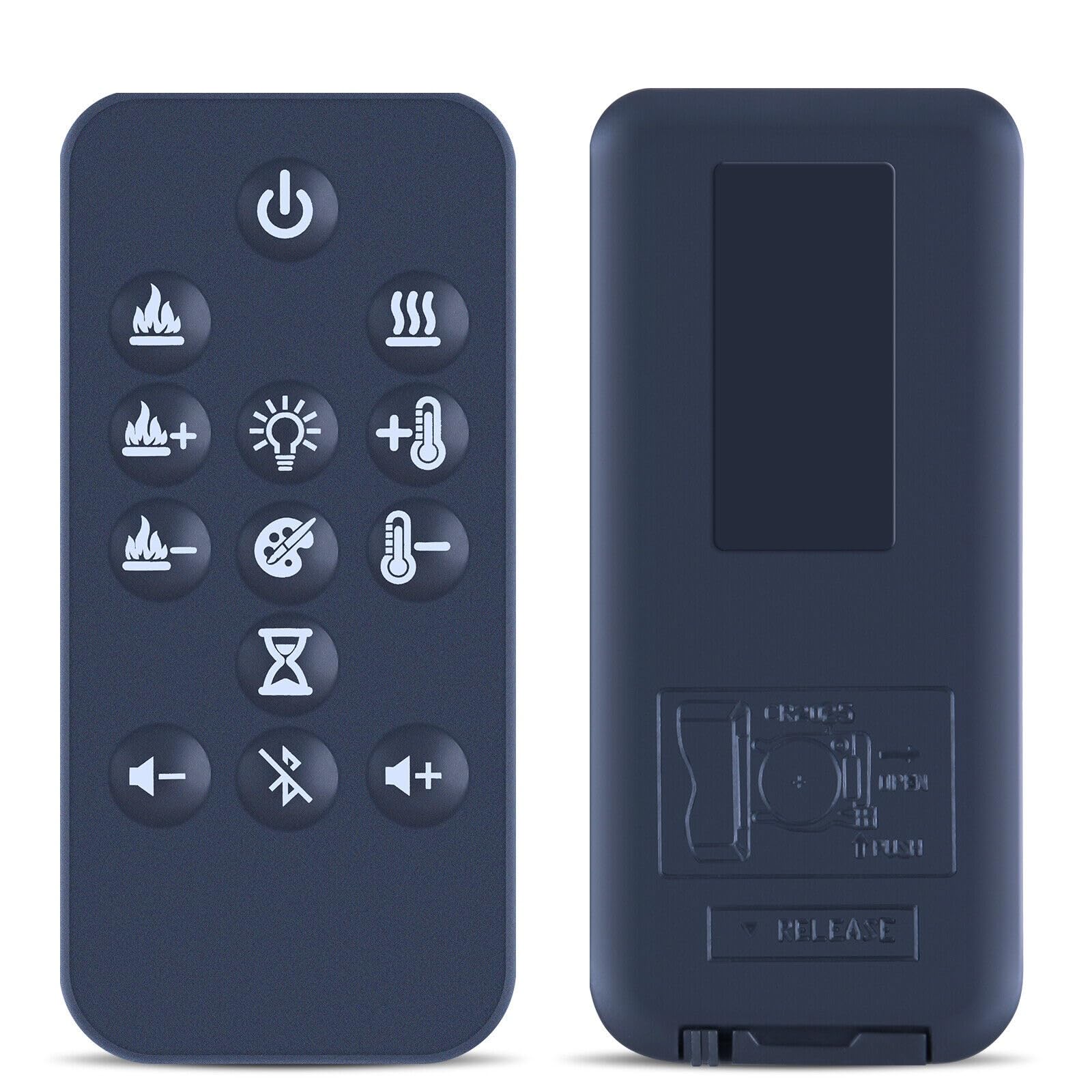 Replacement Remote Control For Dimplex Artesia & Toluca Delux Electric Fire