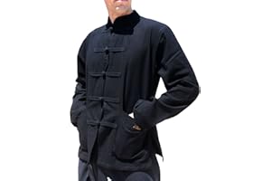 RaanPahMuang Branded Cotton Professional Chinese Mandarin Jacket Shirt