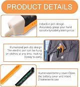 Asheyya 3 PCS Voltage Tester Pen Non-Contact 90V-1000V Flashlight Buzzer view 3