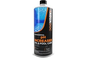 MAV AQUADOC AquaDoc Spa pH Increaser for Hot Tub - 32oz - Spa pH Up for Water Balance - Hot Tub Chemicals Made in USA