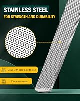 FVION 2 Pcs Stainless Steel Double-Sided Nail File Thick Nails Professional view 4
