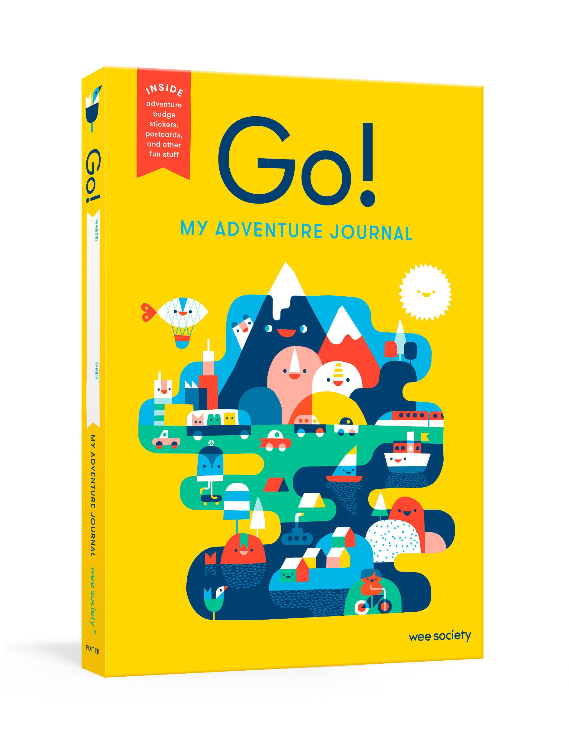 Go! (Yellow): A Kids' Interactive Travel Diary and Journal (Wee Society) Go! (Yellow): A Kids' Interactive Travel Diary and Journal (Wee Society) Diary