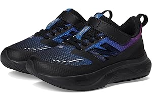 New Balance Unisex-Child Fresh Foam 625 Bungee Lace with Top Strap (Little Kid) Sneaker