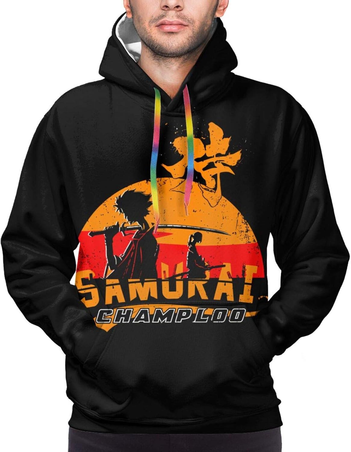 Samurai Champloo Mens Hoodie Sweatshirt 3D Printed Hooded Sweatshirt: Amazon.ca: Clothing 