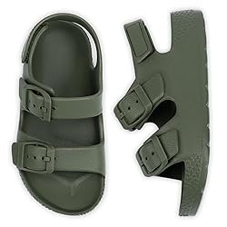 ChayChax Toddler Boys Girls Double Buckle Sandals