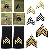 Uniform Accessories Unlimited IncUS Army Sergeant Rank Bundle