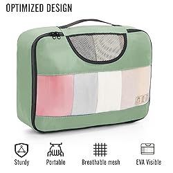 Veken 8 Set Packing Cubes for Travel