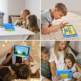 Ainmel Kids Tablet 7 Inch Android 13 5GB RAM 32GB ROM 128GB Expand Parental Blue view 7