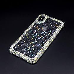 Jesiya for iPhone Xs Max Case Case 3D Stars