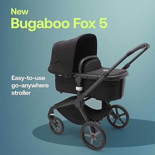 Bugaboo Fox All-Terrain Stroller, 2-in-1 Baby Stroller with Full