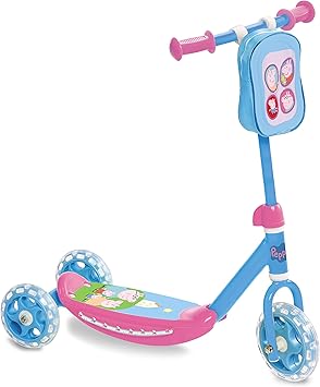 patinete 3 ruedas peppa pig