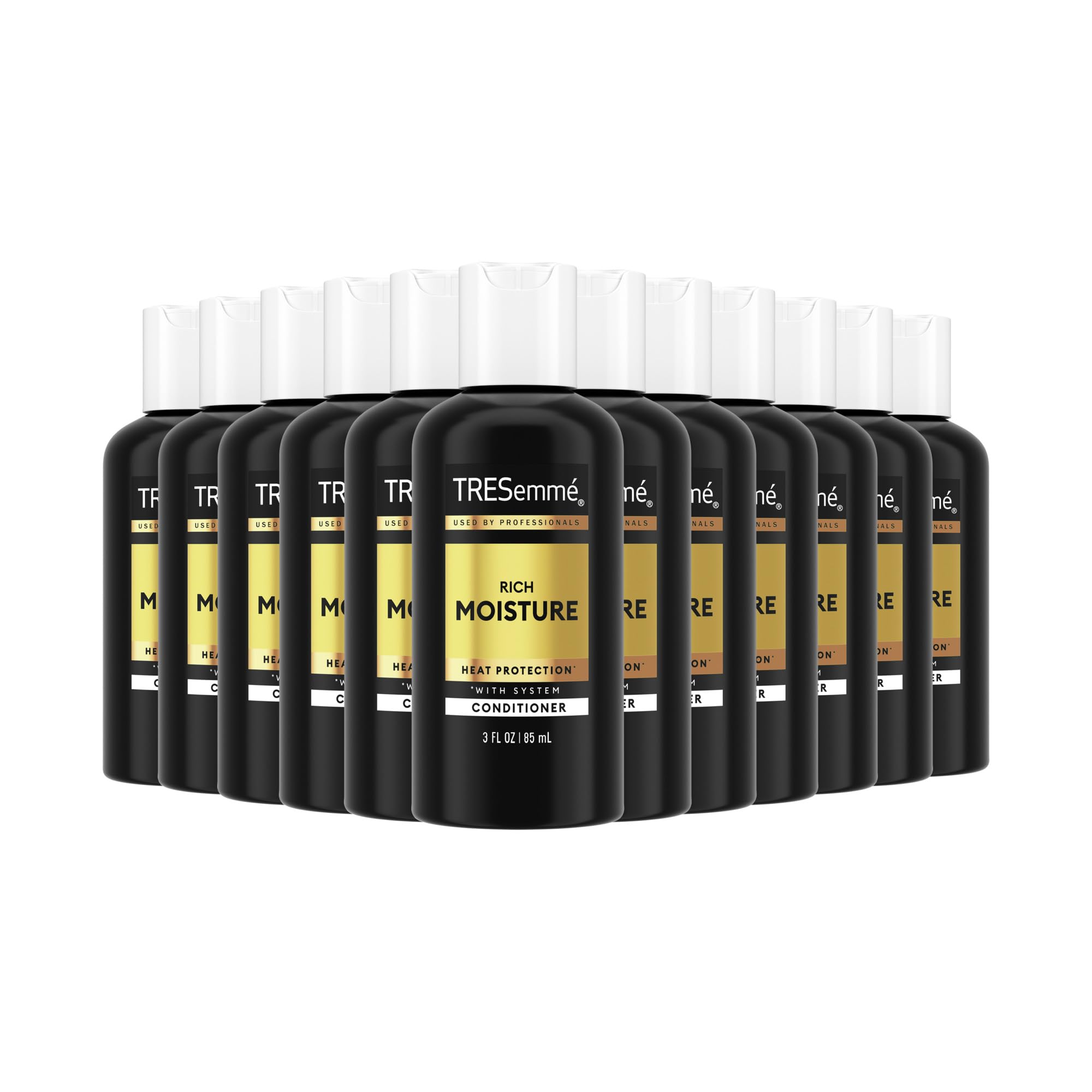 Photo 1 of TRESemmé Rich Moisture Hydrating Conditioner 12 Count for Dry Hair Formulated With Pro Style Technology 3 oz Fl Oz