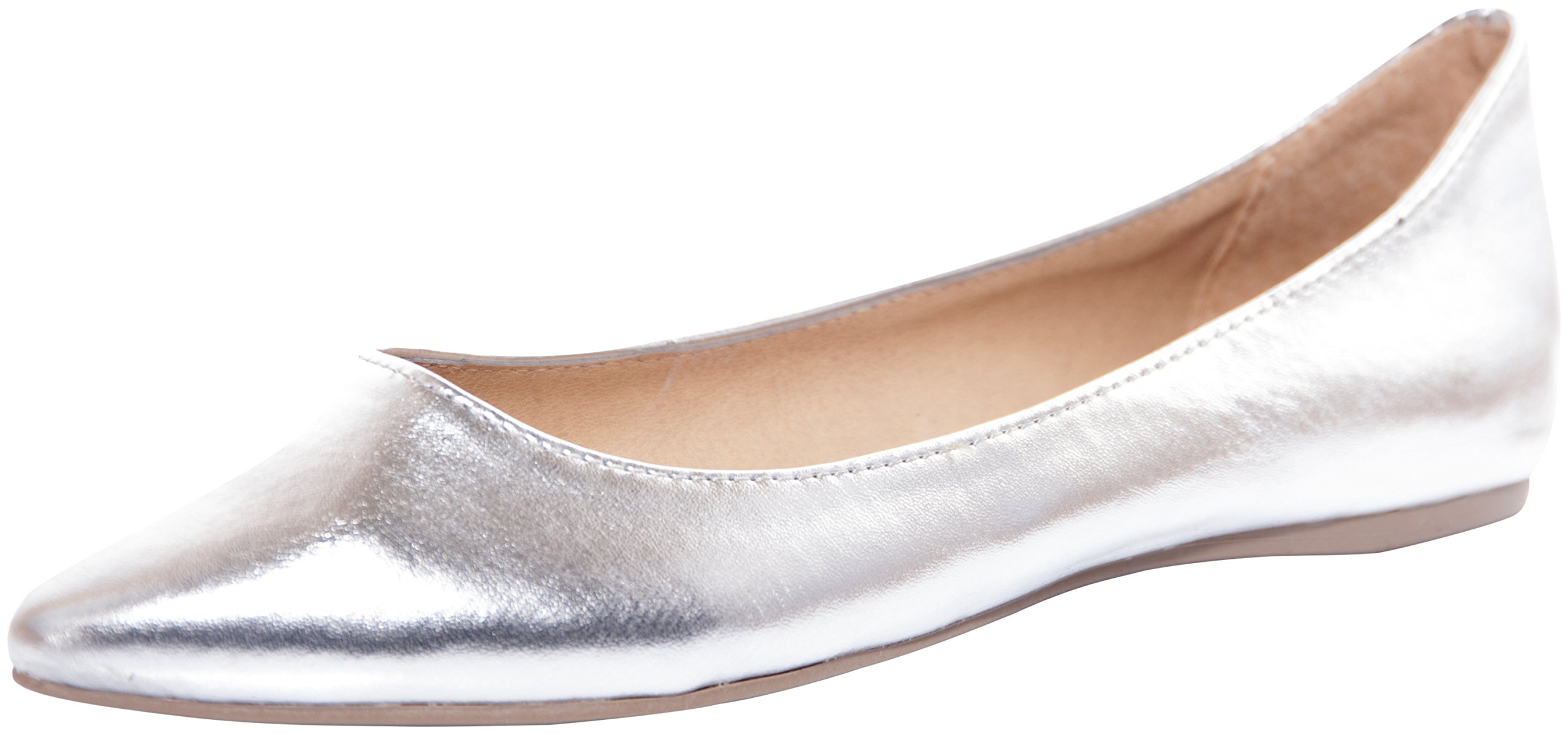 Breckelle'sWomens Talia-09 Pointed Toe Ballet Flats