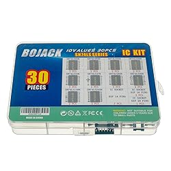 BOJACK 10 Values 30 Pcs Series Low Power Schottky