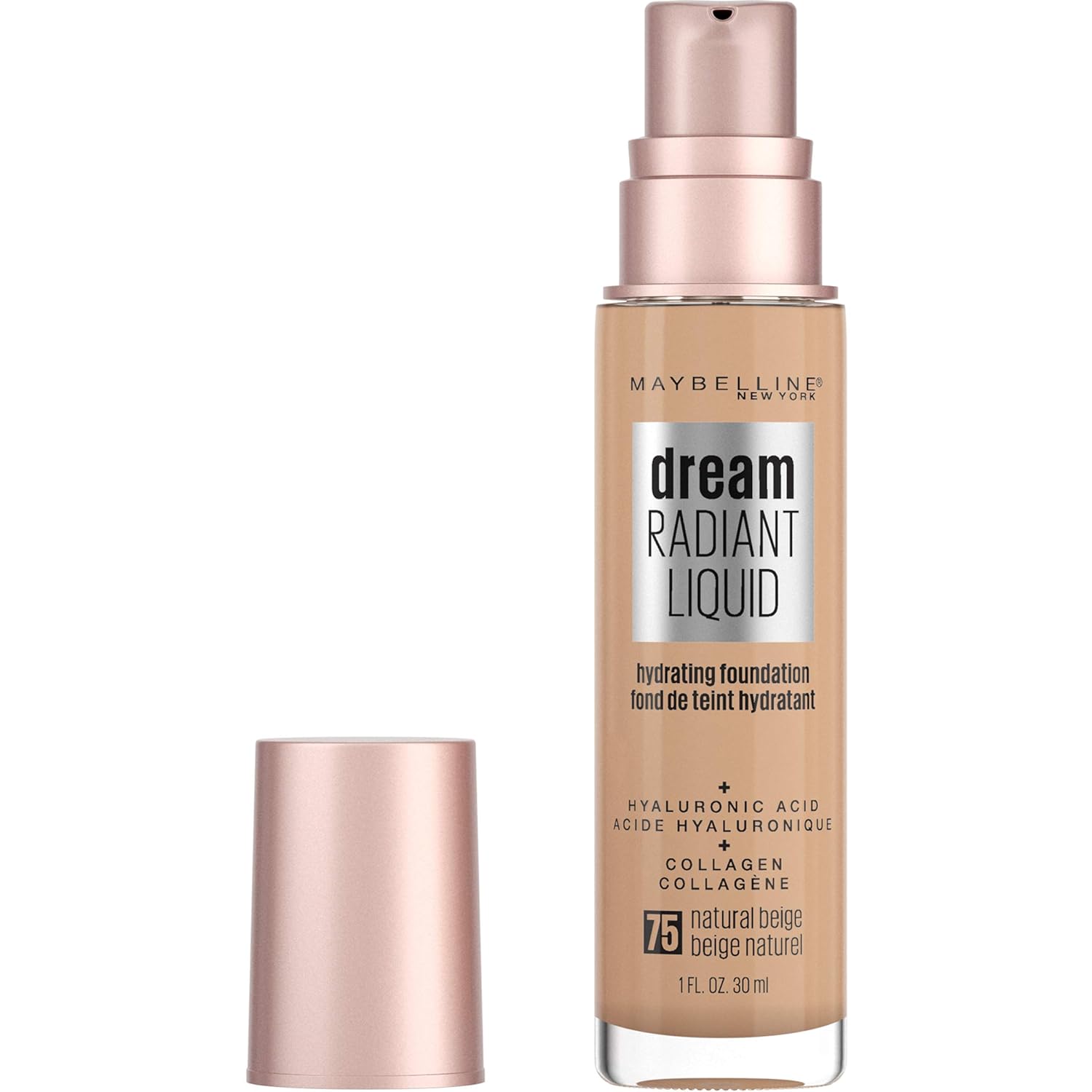 maybelline dream radiant liquid foundation fair porcelain