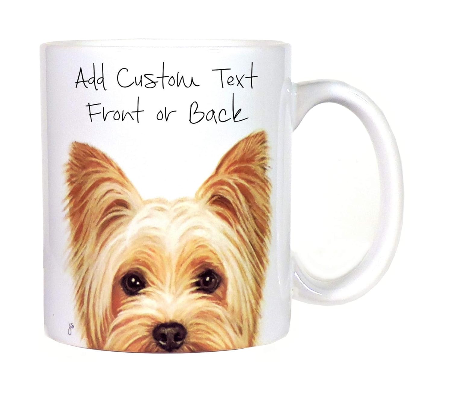 yorkie mug