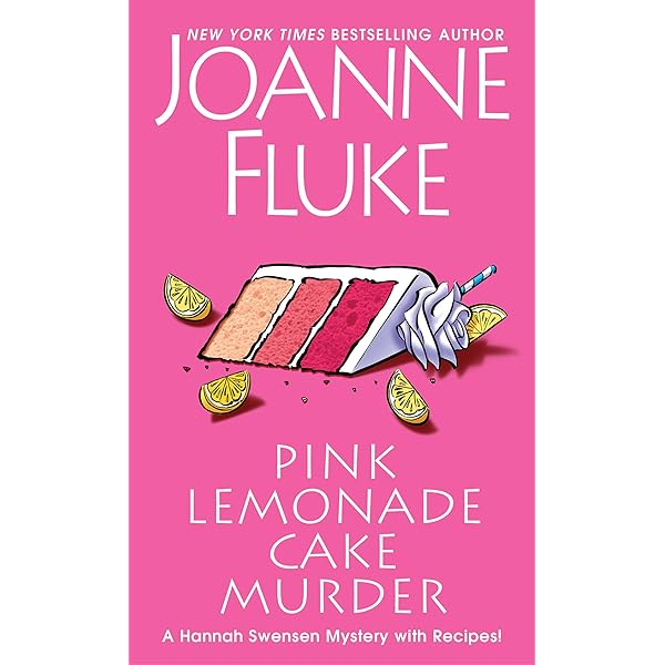 Amazon.com: Pink Lemonade Cake Murder: A Delightful & Irresistible