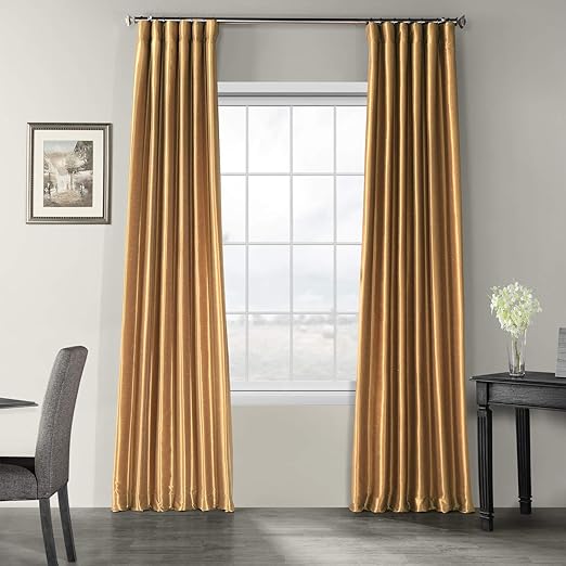 Amazon Com Hpd Half Price Drapes Pdch Kbs8 96 Vintage Textured