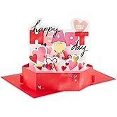 Hallmark Valentines Day Musical Pop Up Card With Motion (Happy Heart Day) Paper Wonder 3D Card