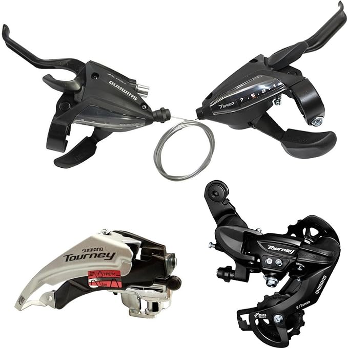 Shimano Acera 8 Speed Gruppe sl-m360 3 x 8-Speed + rd-m360 SGS ...