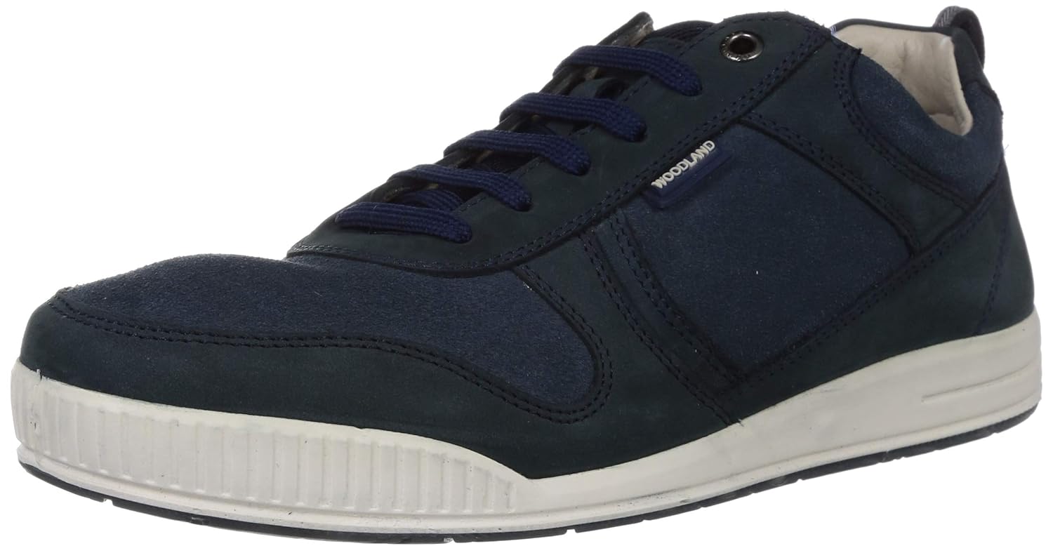 woodland white casual shoes