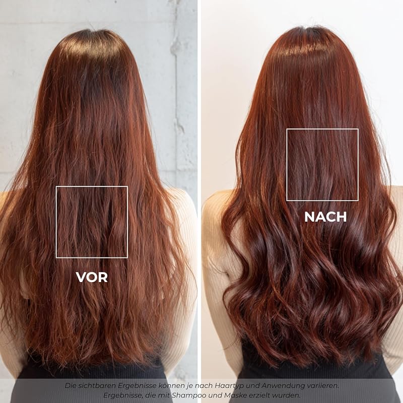 - Marulaöl Farbschutz-Haarmaske für gefärbtes Haar - 250ml