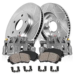Callahan BRAKE PARTS Front Brake Kit For Fusion