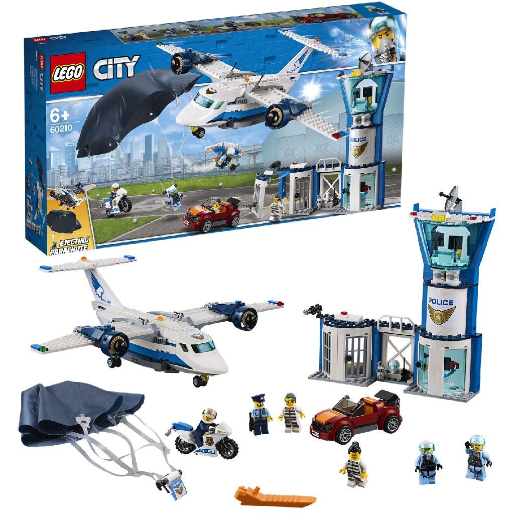 lego city aeroplane set