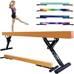 FC FUNCHEER Adjustable balane Beam for Kids - 8FT