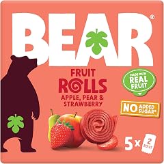 BEAR Strawberry Fruit Rolls 5 Count