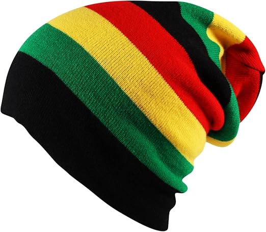 rasta beanie amazon