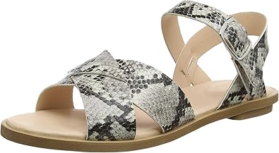 clarks girls white sandals