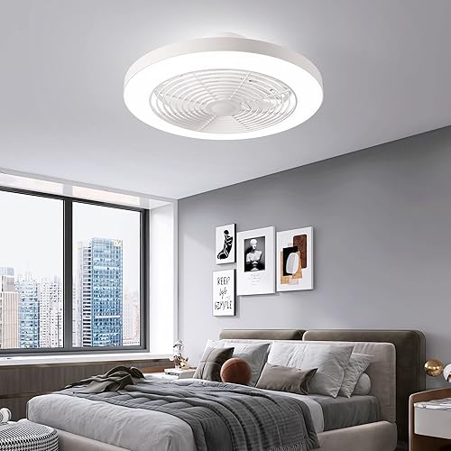 Flush Mount Ceiling Fan With Light Orison Smart Ceiling Fans With
