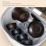 Denash Mini Dishwasher Countertop USB Rechargeable 360° Full Rinse Tea Cup view 3