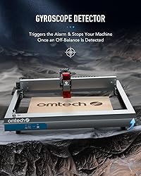 OMTech Light B10 Laser Engraver, 10W Output Diode