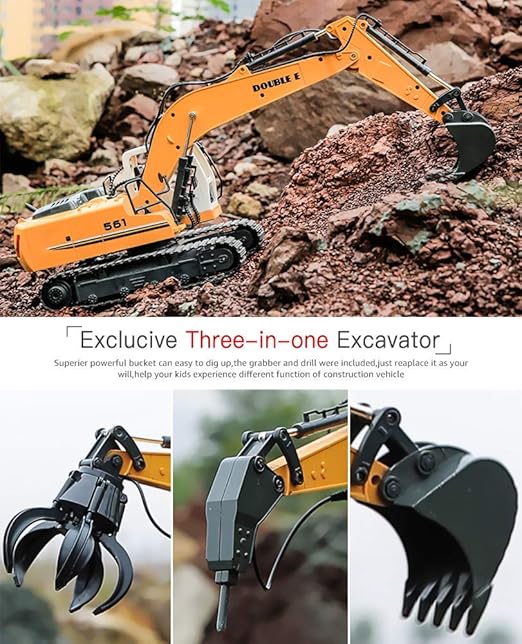 double e excavator review