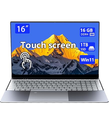 Amazon.com: HP 15.6-inch Touchscreen Laptop, Intel Core 5 120U