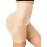 Gotoly Tummy Control Shapewear Shorts Body Shaper for Women High Waisted Butt Lifting Panties Thigh Slimming