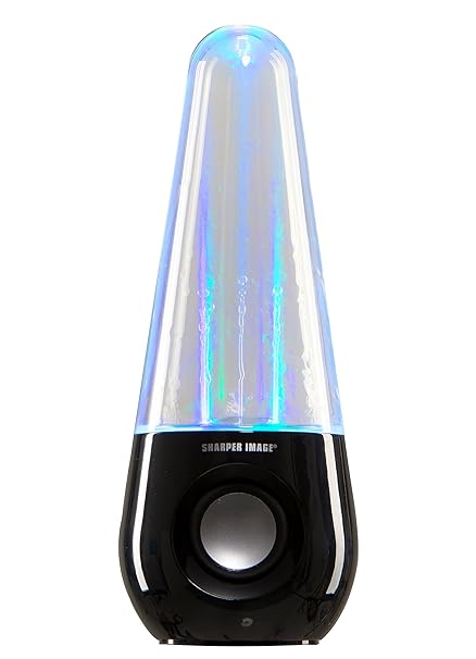 sharper image led wireless speaker