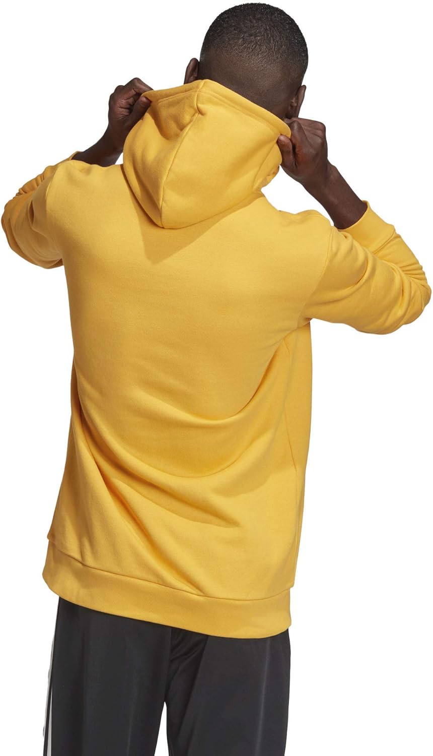 adidas gold trefoil hoodie