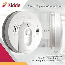 Kidde Smoke & Carbon Monoxide Detector with Voice