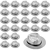 Sureio 24 Pcs Gangster Hat, Plastic Gentlemen Hats, Gangster Costume Hats for Adults 1920s Party Hats