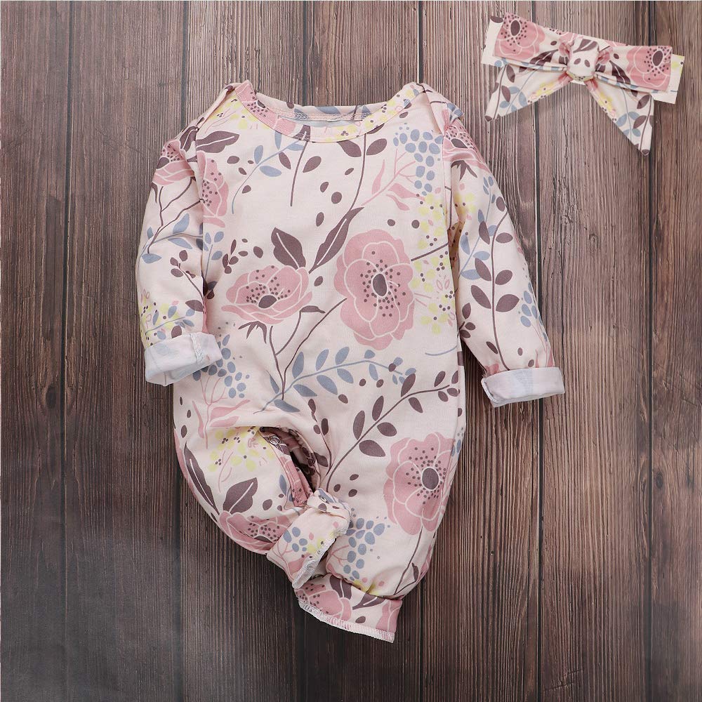 footless romper baby girl